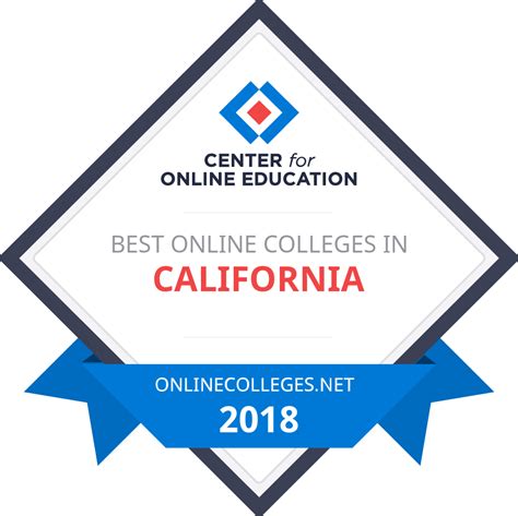 california colleges online classes