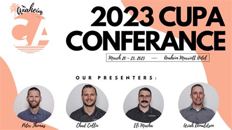 california cupa conference 2023