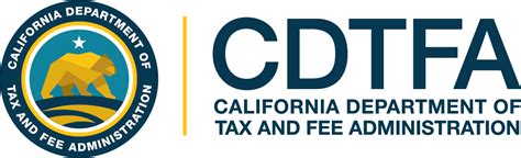california department tax and fee