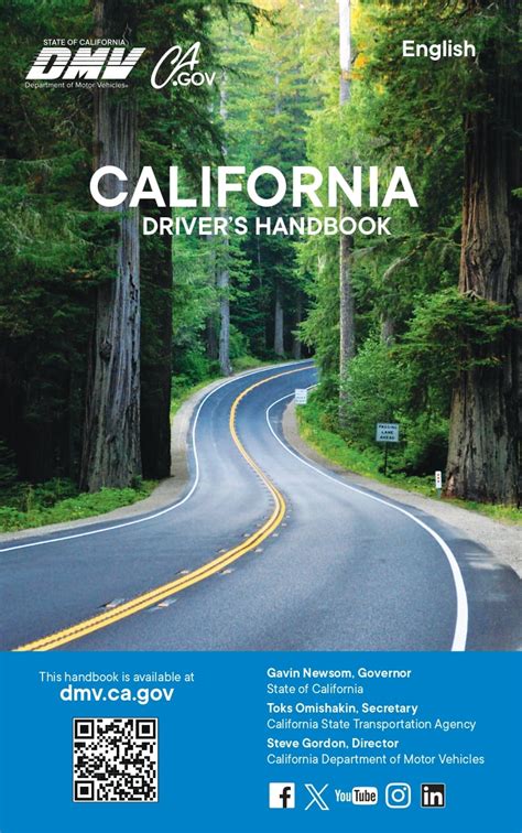 california dl handbook study guide