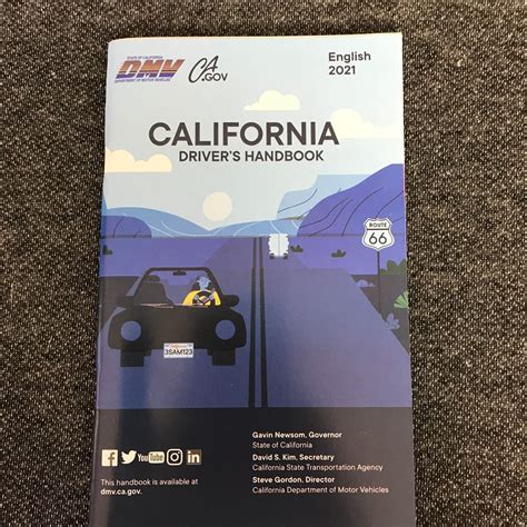 california dmv drivers handbook 2022 pdf