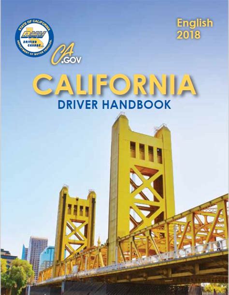 california dmv handbook 2021