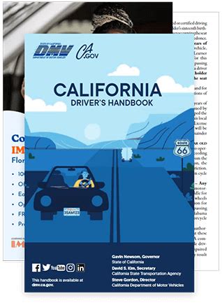 california dmv handbook 2023 test