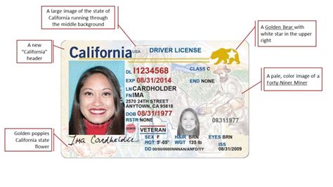 california dmv real id documents