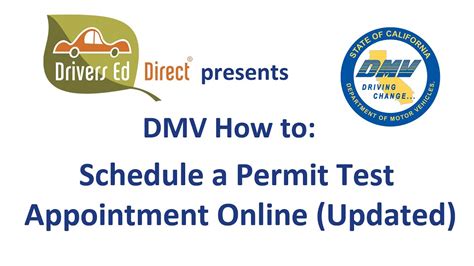 california dmv schedule appointment