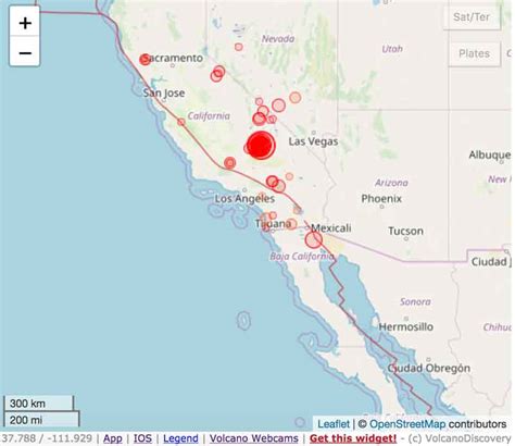 california earthquake august 2023