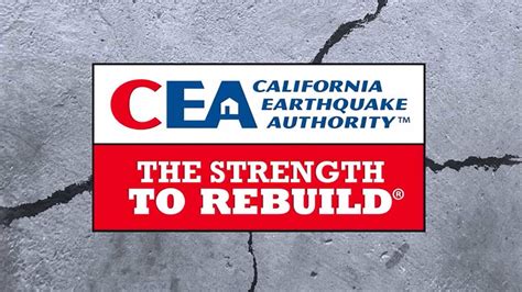 california earthquake authority phone number