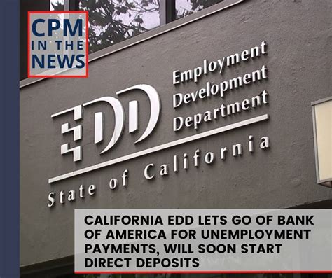 california edd bofa