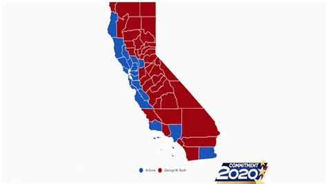 california election results 2022 map