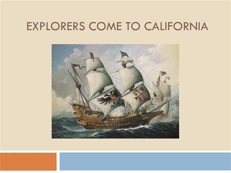 California Explorers