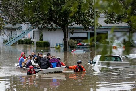 california flooding today rescue