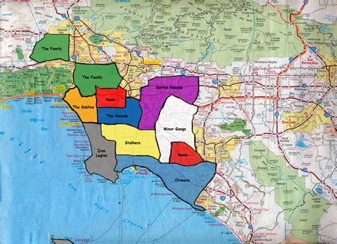 california gang map 2024