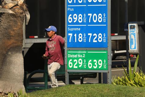 california gas prices 2022