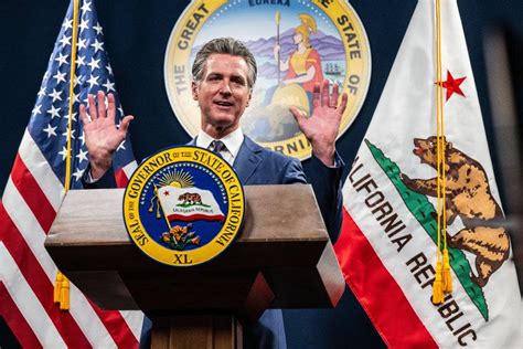 california governor gavin newsom address