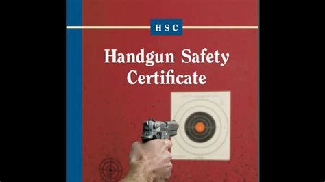 California Handgun Certificate Study Guide