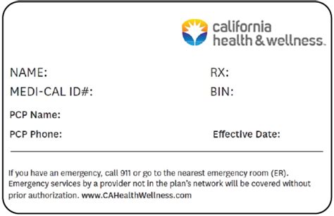 california health and wellness member login