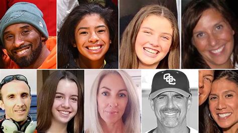 california helicopter crash victims