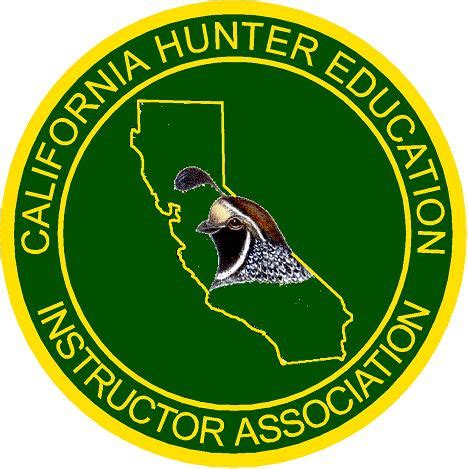 california hunter education instructor