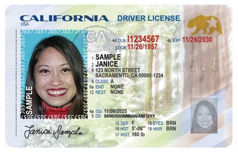 California Identification Card Program