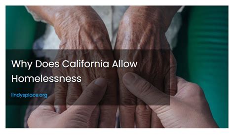 california law regarding homeless