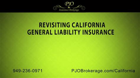 california liability insurance company