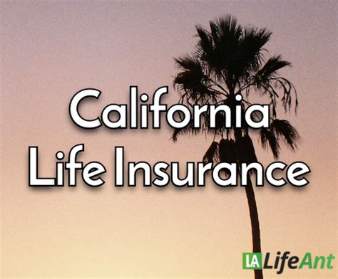 california life insurance company