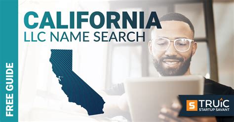 california llc name search