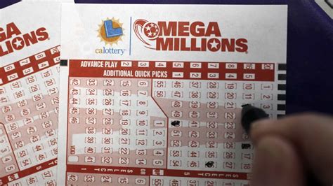 california lottery mega millions draw