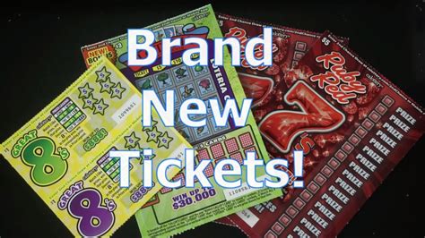 california lottery new scratchers