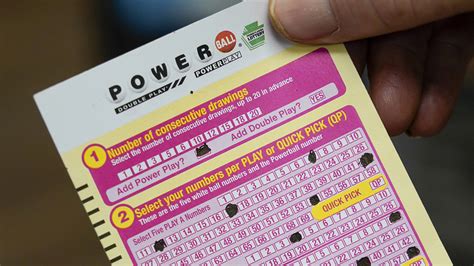 california lottery powerball jackpot