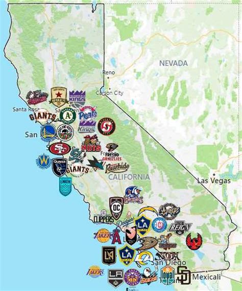 california major league baseball teams