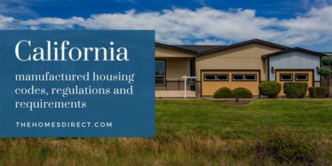 california manufactured housing division