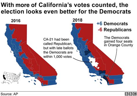 California Map Election Results: A Comprehensive Guide