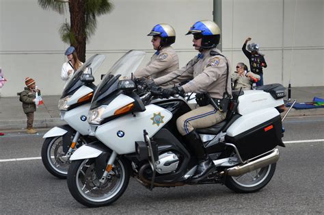 california motorcycle police