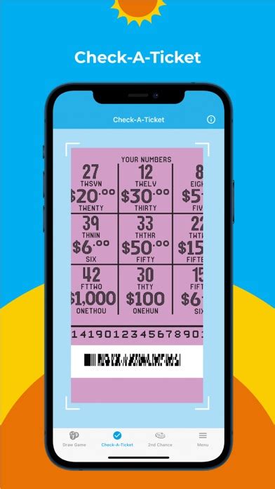 california official lottery app