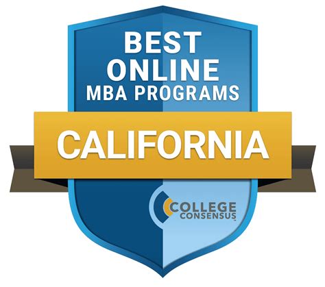 california online mba degree