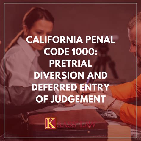 california penal code 1000