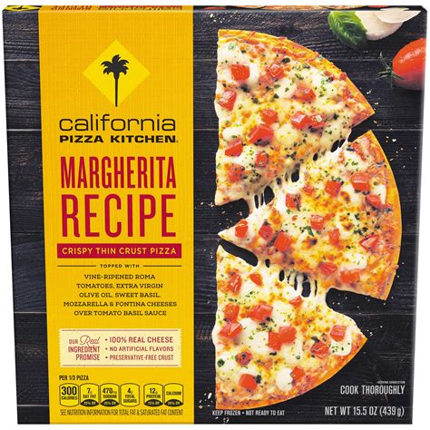 california pizza kitchen margherita nutrition