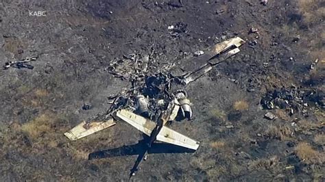 california plane crash victims