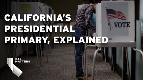 california presidential primary election