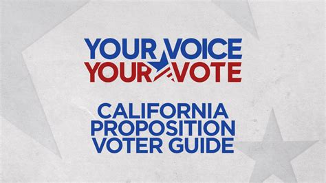 california propositions 2022 guide