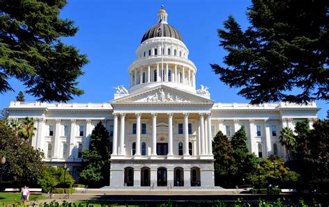 california state capitol building images