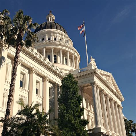 california state capitol tour