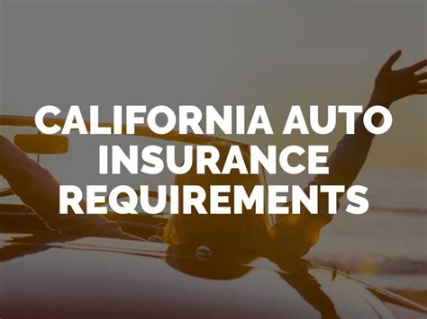 california state insurance laws