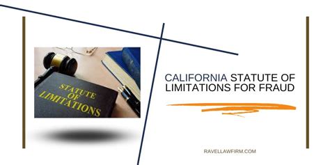 california statute limitations embezzlement
