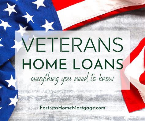 california veterans home loans