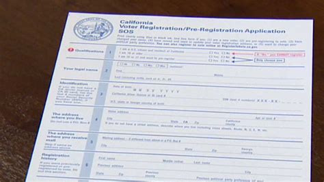 california voter registration records