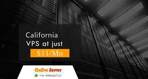 california vps hosting