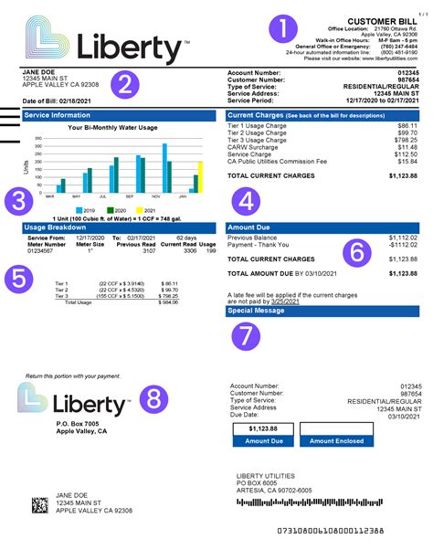 california water pay bill