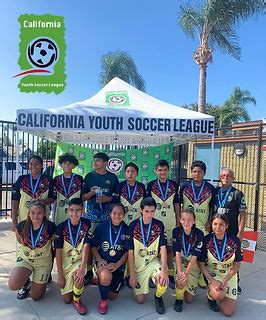 california youth soccer league